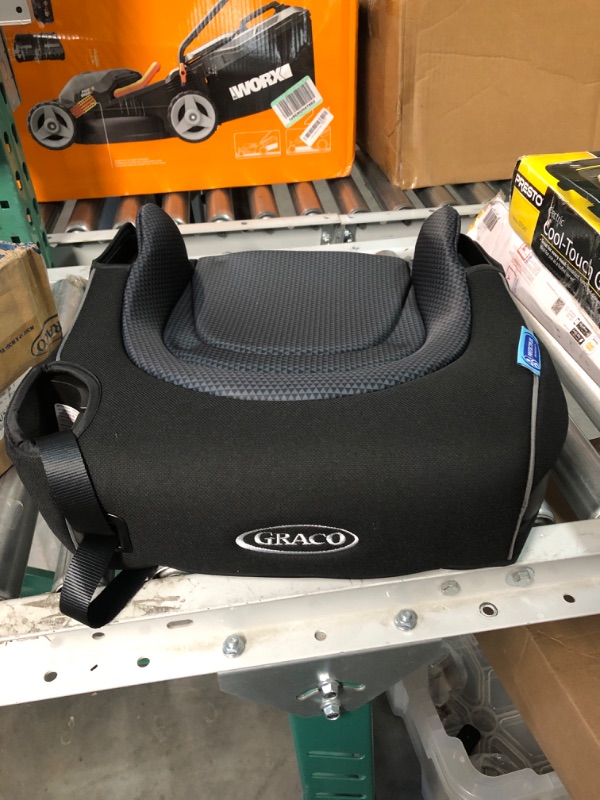 Photo 1 of Graco® TurboBooster® LX Backless Booster with Affix Latch | Backless Booster Seat for Big Kids Transitioning to Vehicle Seat Belt, Rio