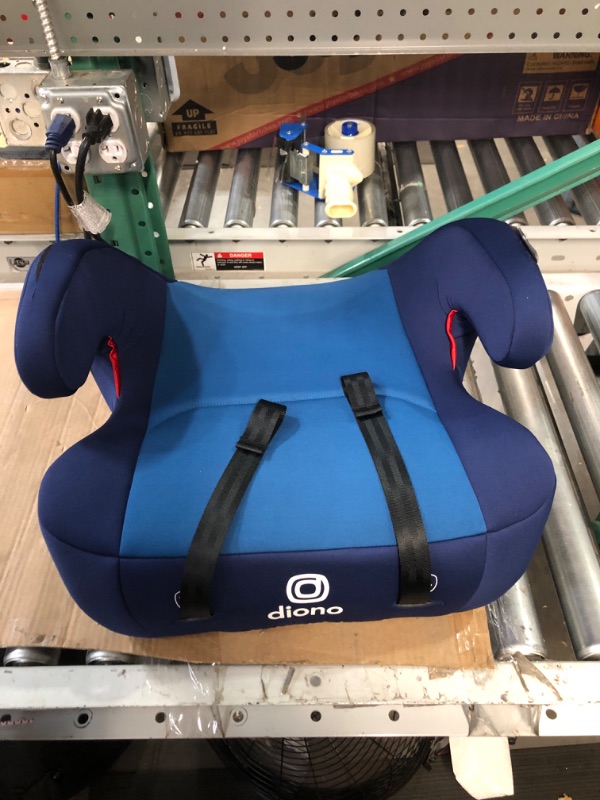 Photo 2 of Diono Solana 2 XL 2022, Dual Latch Connectors, Lightweight Backless Belt-Positioning  Single Blue