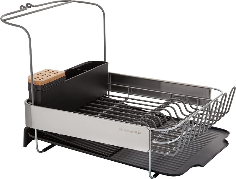 Photo 1 of 
KitchenAid Full Size Expandable Dish-Drying Rack, 24-Inch, 