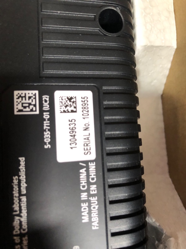 Photo 5 of **MISSING PIECES**SEE NOTES**
Sony HT-A3000 3.1ch Dolby Atmos Soundbar with Sony SA-SW5 300W Wireless Subwoofer & Rear Speaker w/  300W SW5 Sub + RS3S Rear Speakers