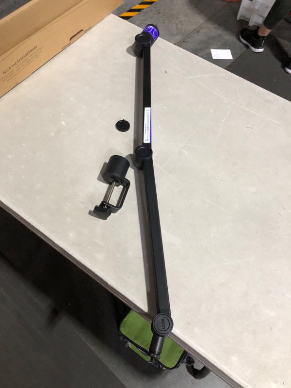 Photo 4 of ***BOOM ARM ONLY - NO MICROPHONE***
NZXT Boom Arm - AP-BOOMA-B1 - Streaming Microphone Boom Arm