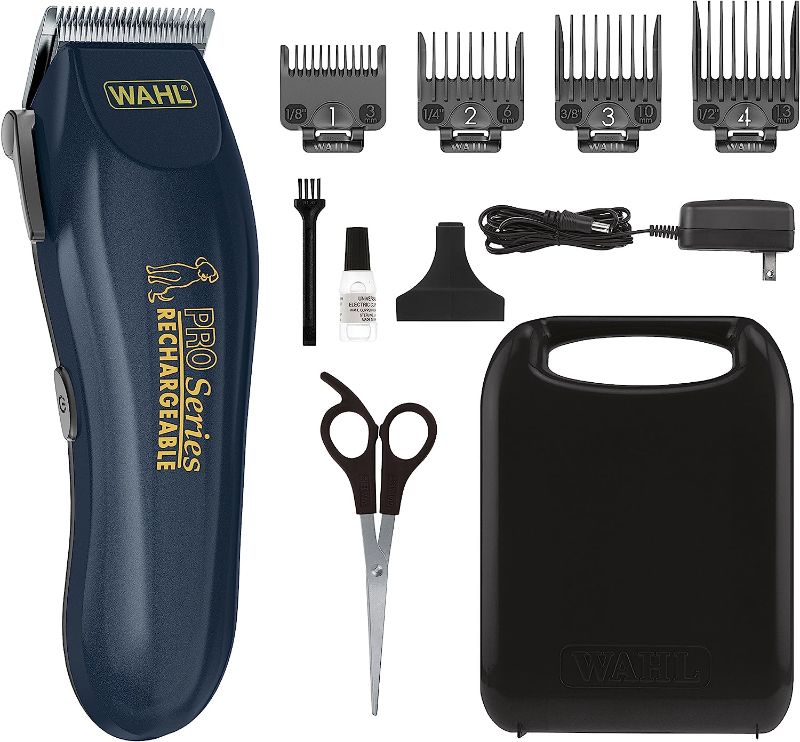 Photo 1 of 
WAHL Deluxe Pro Series Cordless Lithium Ion Clipper Kit for Dog Grooming at Home