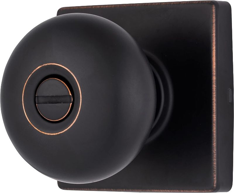 Photo 1 of 
BRINKS – Contemporary Privacy Locking Interior Ball Door Knob,