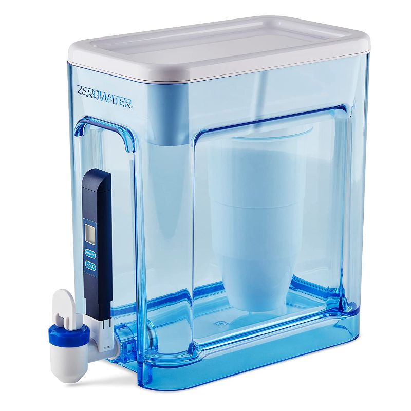 Photo 1 of 
ZeroWater 22 Cup Ready-Read 5-Stage Water Filter Dispenser, 