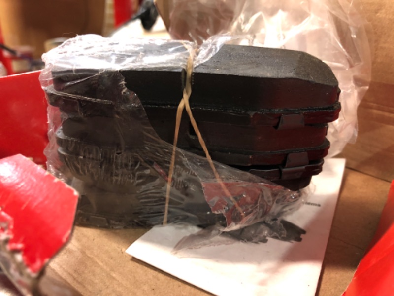 Photo 2 of TRW Pro TRC1304 Disc Brake Pad Set For Toyota Tundra 2007-2021, Rear, And Other Applications