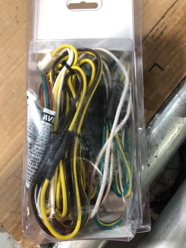 Photo 1 of CURT 55580 Vehicle-Side Custom 4-Pin Trailer Wiring Harness, Fits Select Toyota Sienna