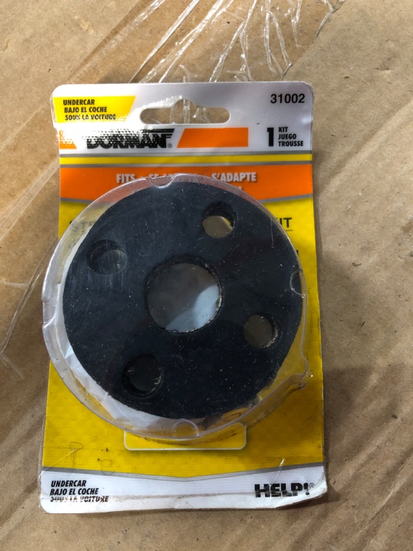 Photo 2 of Dorman 31002 Steering Coupling Disc Kit Universal Fit