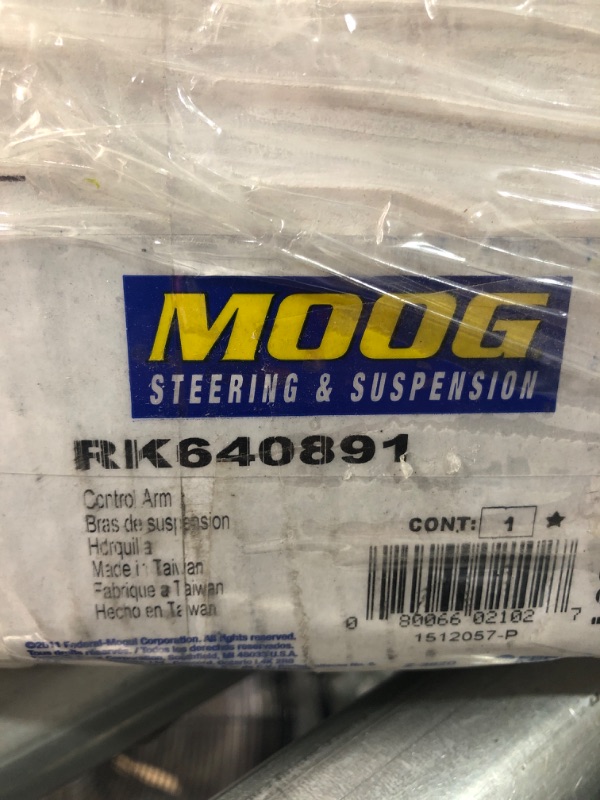 Photo 2 of MOOG RK640891 Control Arm