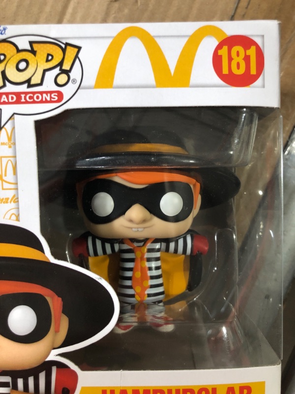 Photo 2 of Funko Pop! Ad Icons: McDonald's - Hamburglar