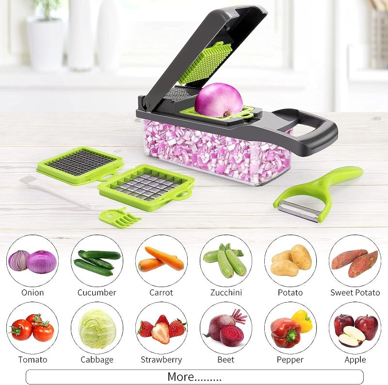 Photo 1 of 
Vegetable Chopper,