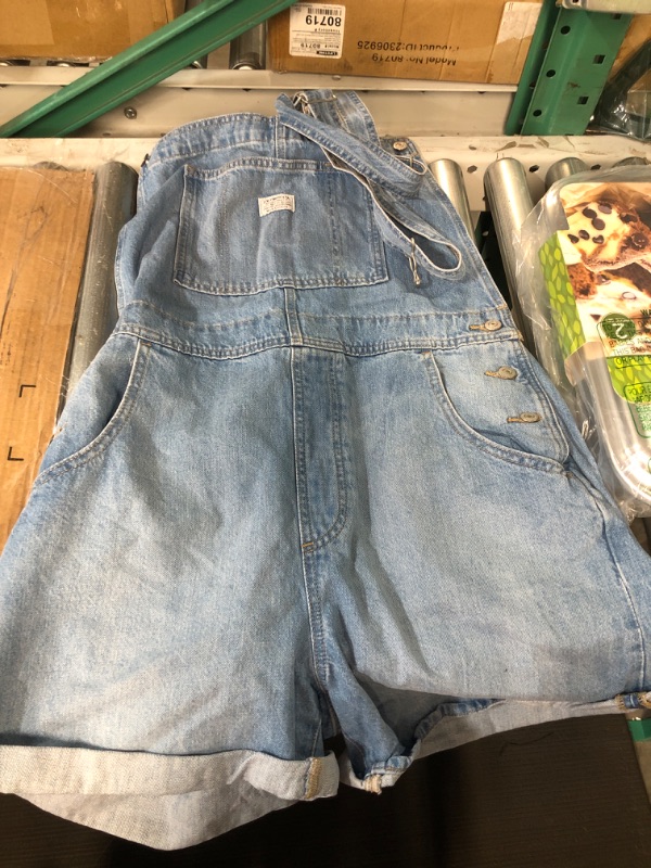 Photo 2 of VINTAGE WOMEN'S OVERALLS SIZE XL *** SHORTS *** 