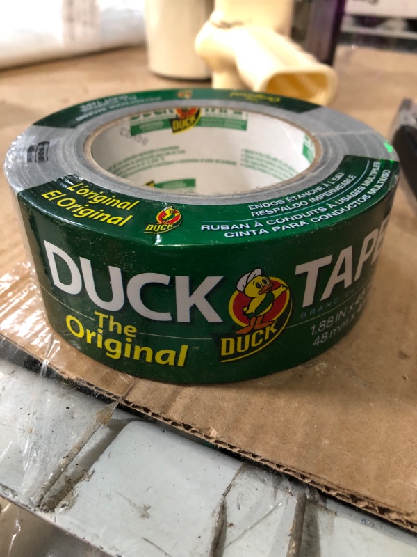 Photo 2 of Duck Tape Grey Size 45yd