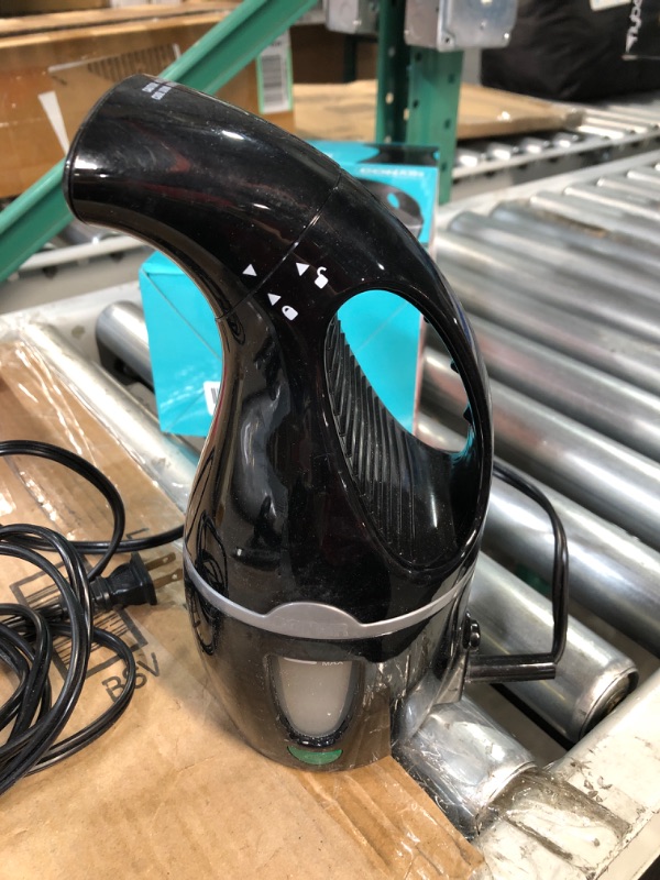 Photo 2 of **PARTS ONLY** 
Conair Handheld Travel Garment Steamer for Clothes, CompleteSteam 1100W, For Home, Office and Travel