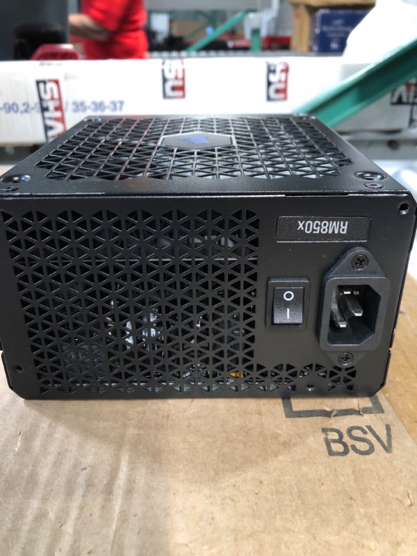 Photo 6 of Corsair RMx Series (2021), RM850x, 850 Watt, GOLD, Fully Modular Power Supply (CP-9020200-NA) RMx 850W