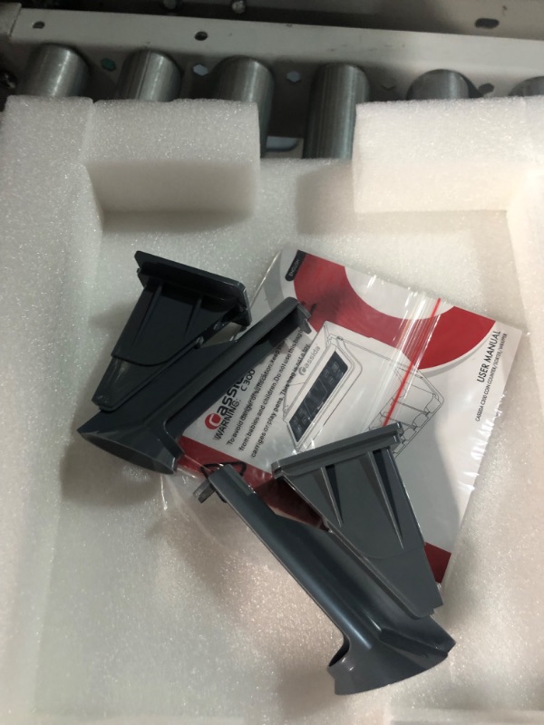 Photo 1 of **SEE NOTES**
Cassida C300 Professional USD Coin Counter, Sorter and Wrapper/Roller | 35% Faster Wrapping Coins with Quickload Technology | 300 Coins/Minute | Printing-Compatible | Includes 5 Wrapper Sets