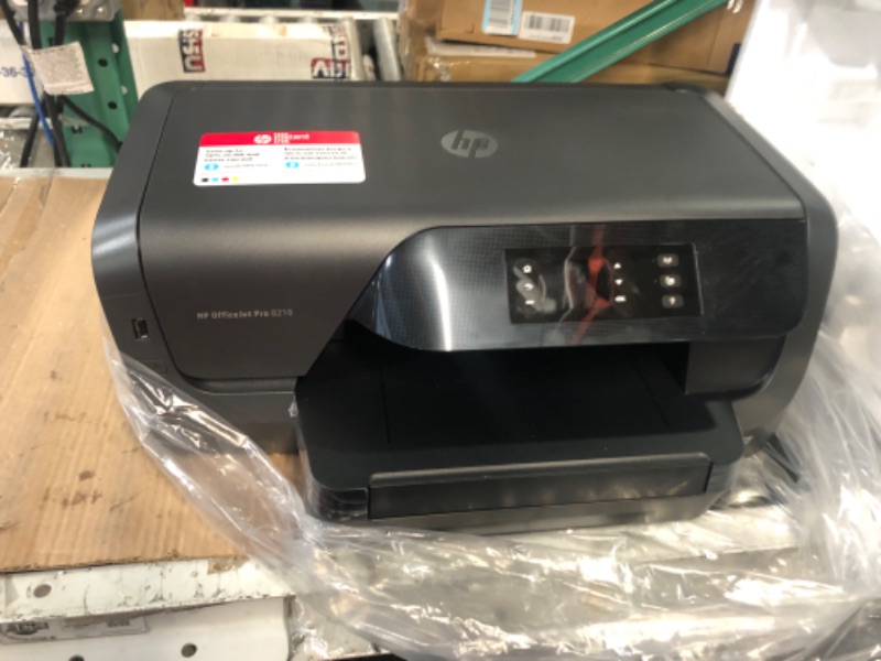 Photo 6 of **SEE NOTES**
HP OfficeJet Pro 8210 Wireless Color Printer (D9L64A) with and Instant Ink $5 Prepaid Code Printer + Instant Ink