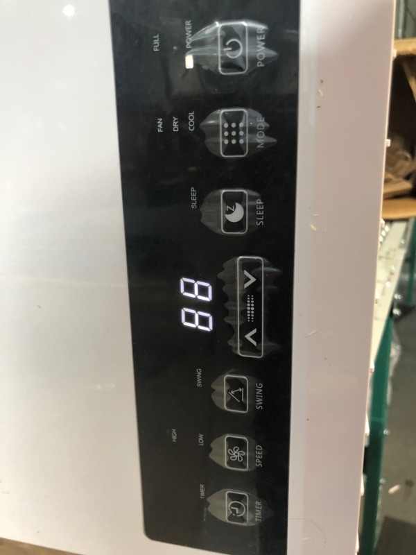 Photo 1 of **SEE NOTES**
HOMCOM 10,000 BTU Smart WiFi Portable Air Conditioners, White 10000 BTU