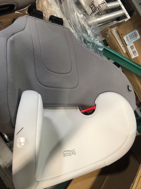 Photo 4 of Britax Highpoint Backless Belt-Positioning Booster Seat, SafeWash Gray Ombre
