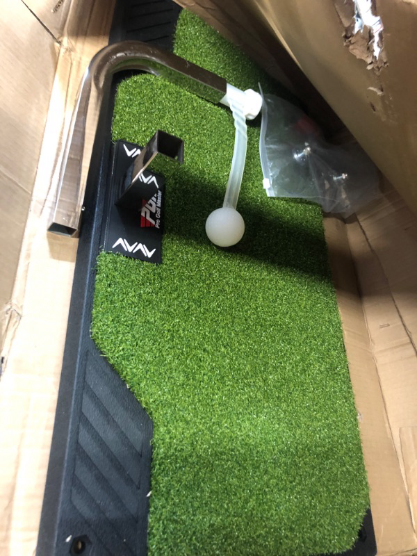 Photo 2 of * used item *
Kokorona Golf Swing Training Mat Height Adjustable Golf Hitting Aid Simulators with Suction Cups