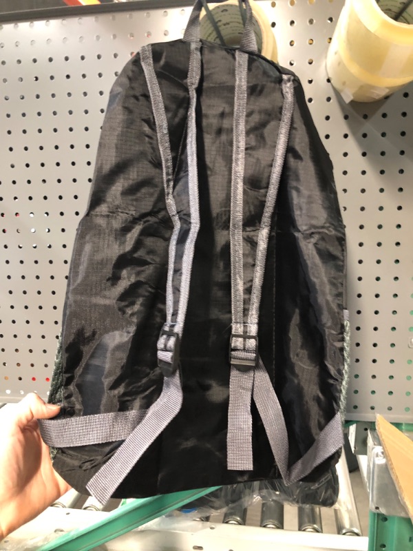 Photo 1 of Backpack 17 Inches Back Pack for Boys Girls * WINDBREAKER MATERIAL* BLACK* ( ONLY 1 ) 