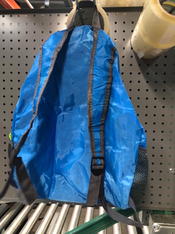 Photo 1 of Backpack 17 Inches Back Pack for Boys Girls * WINDBREAKER MATERIAL* BLUE* ( ONLY 1 ) 