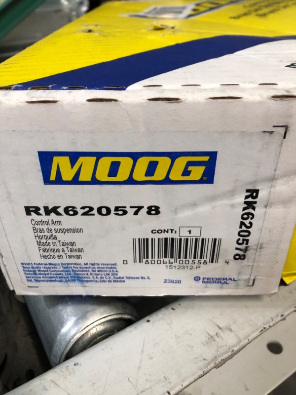 Photo 2 of MOOG RK620578 Control Arm and Ball Joint Assembly