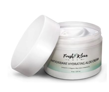 Photo 1 of Fresh Klean Skin Antioxidant Hydrating Aloe Cream 8oz