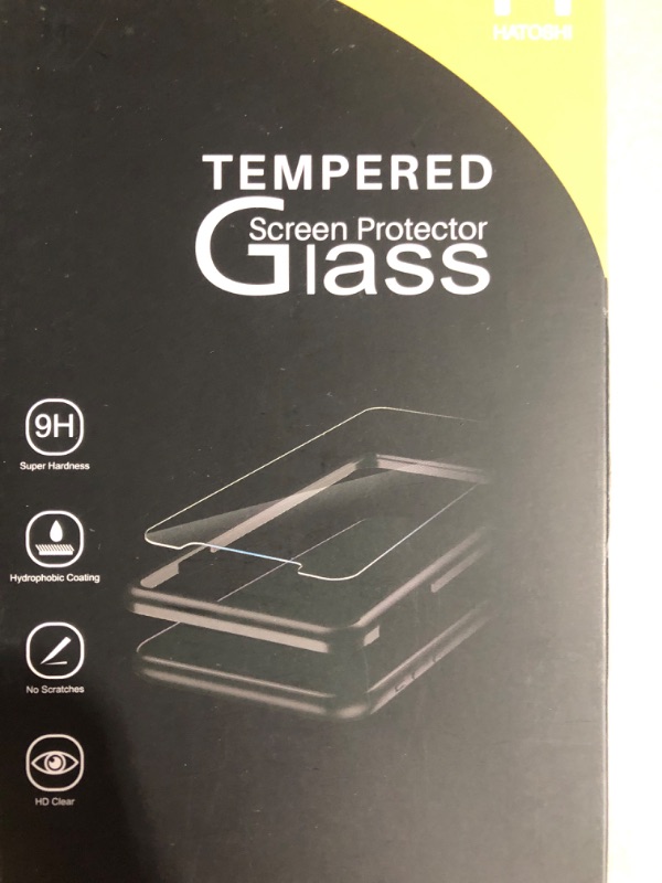 Photo 3 of * see all images *
BUNDLE OF 2, HATOSHI 3 Pack Tempered Glass Screen Protector for iPhone 14 Plus 2022 