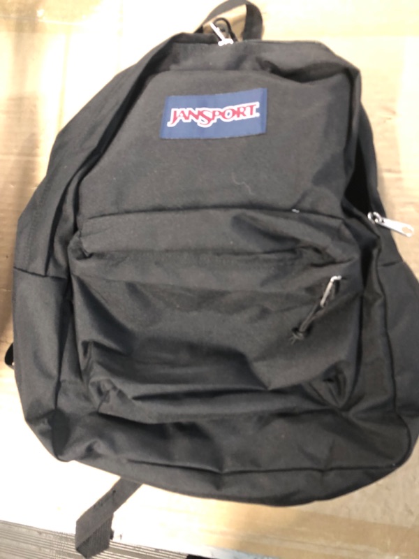 Photo 2 of *USED* JanSport, Superbreak Backpack Black