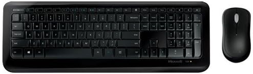 Photo 1 of Microsoft Wireless Bluetooth Keyboard and Mouse Desktop Set