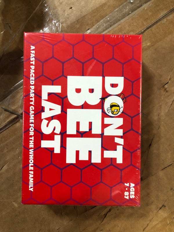 Photo 1 of Don’T Bee Last Fun Family Games Card Games 