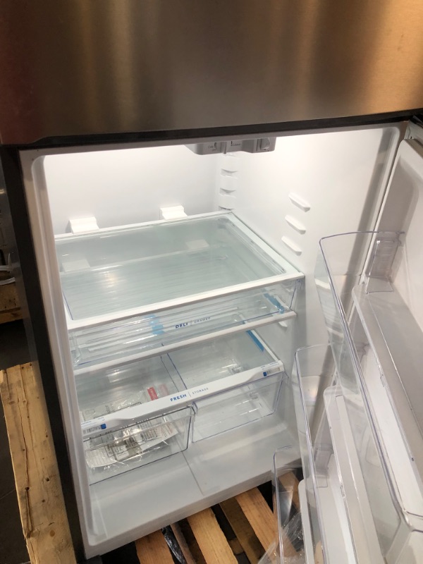 Photo 4 of Frigidaire 20.0 Cu. Ft. Top Freezer Refrigerator