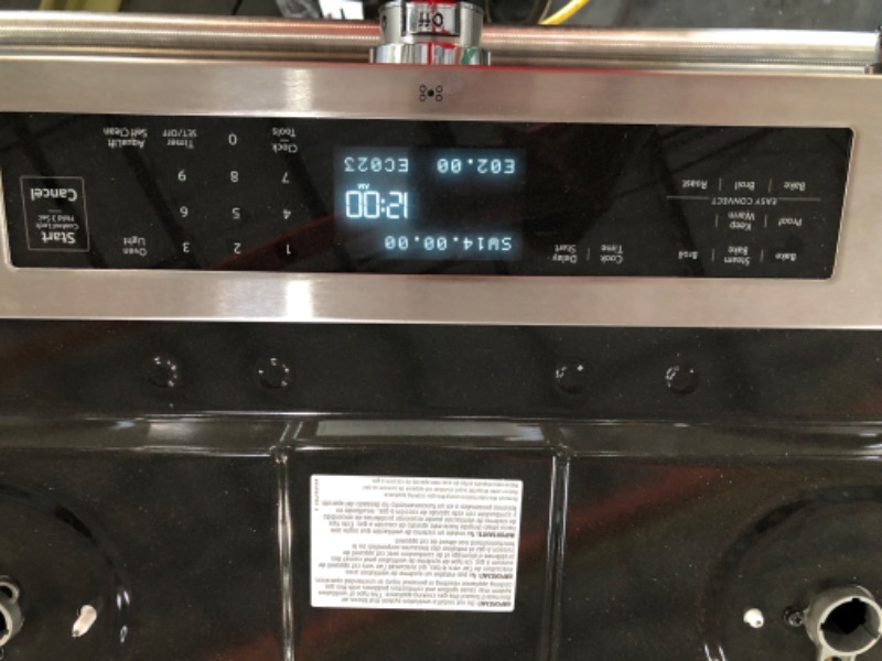 Photo 5 of 30-Inch 5-Burner Gas Convection Range