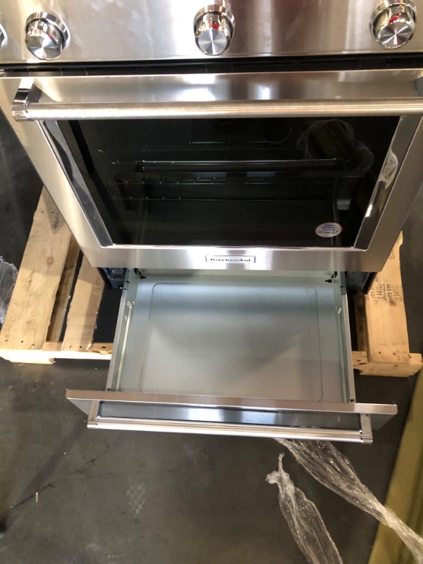 Photo 1 of 30-Inch 5-Burner Gas Convection Range