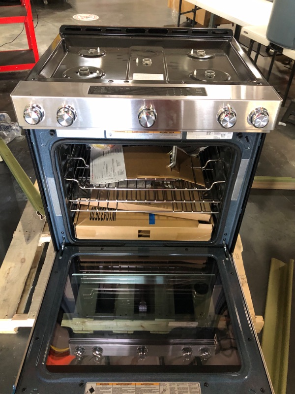 Photo 6 of 30-Inch 5-Burner Gas Convection Range