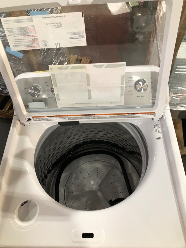 Photo 4 of Maytag 4.8 cu. ft. Top Load Washer.