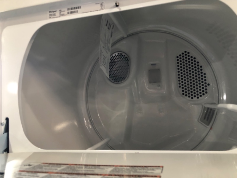 Photo 6 of Whirlpool 7.0 Cu. Ft. Top Load Electric Dryer