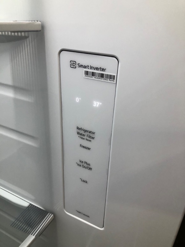 Photo 8 of LG 28 cu.ft. Side-by-Side Refrigerator