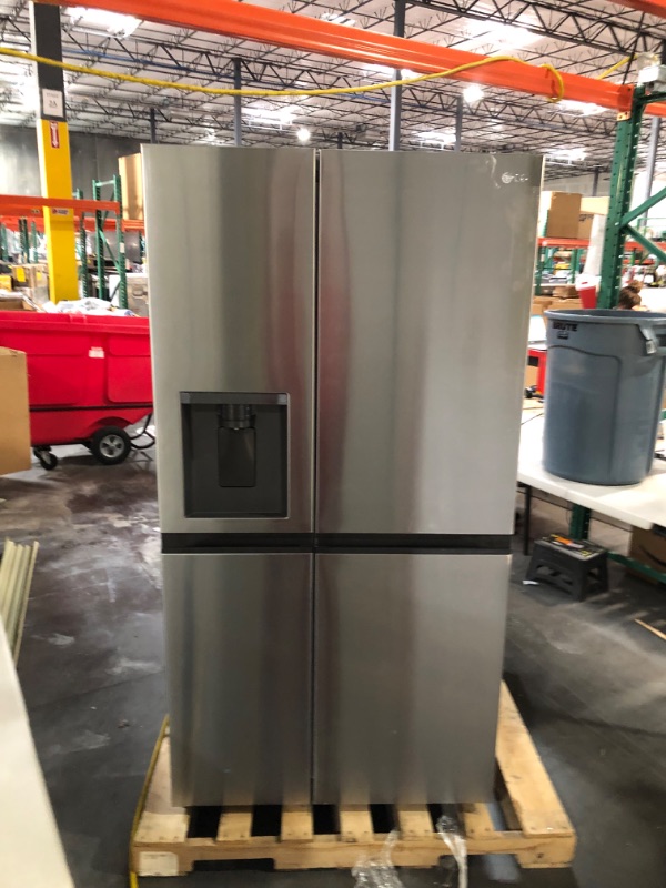 Photo 1 of LG 28 cu.ft. Side-by-Side Refrigerator