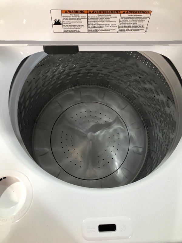 Photo 4 of Whirlpool 4.6 Cu. Ft. Top Load Washer