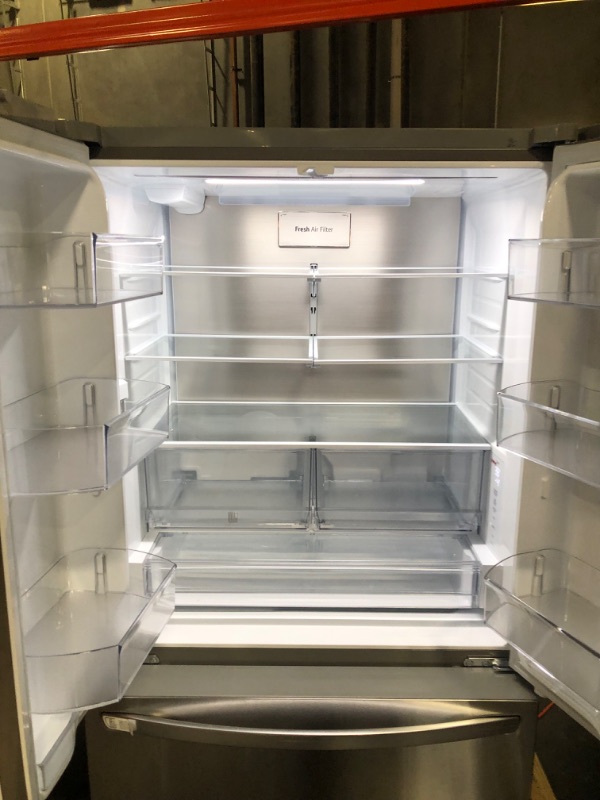 Photo 8 of LG 27 cu. ft. French Door Refrigerator