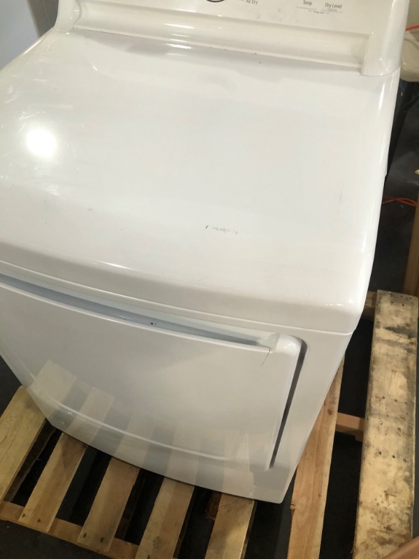 Photo 2 of LG 7.3 cu. ft. Electric Dryer