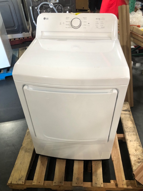 Photo 1 of LG 7.3 cu. ft. Electric Dryer