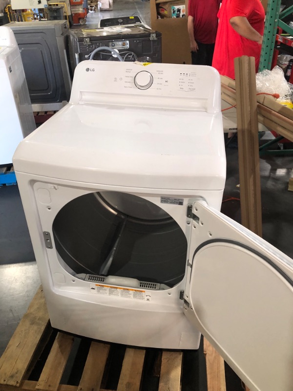 Photo 4 of LG 7.3 cu. ft. Electric Dryer