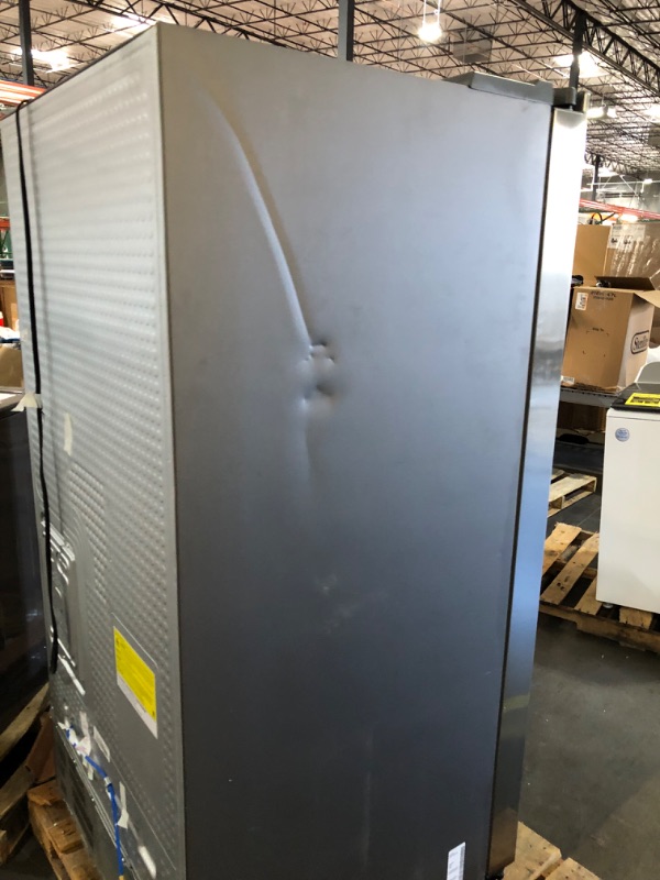 Photo 2 of Samsung 27.4 cu. ft. Side-by-Side Refrigerator