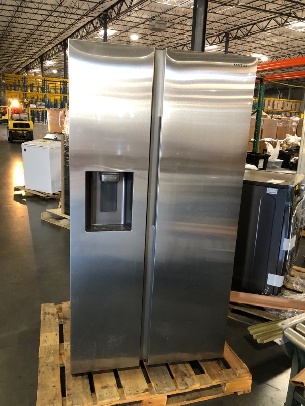 Photo 1 of Samsung 27.4 cu. ft. Side-by-Side Refrigerator