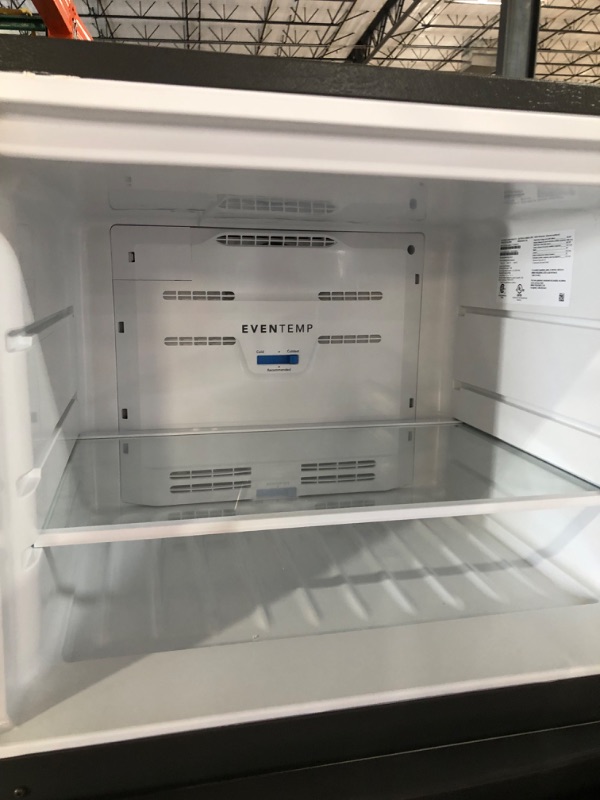 Photo 7 of Frigidaire 20.0 Cu. Ft. Top Freezer Refrigerator.