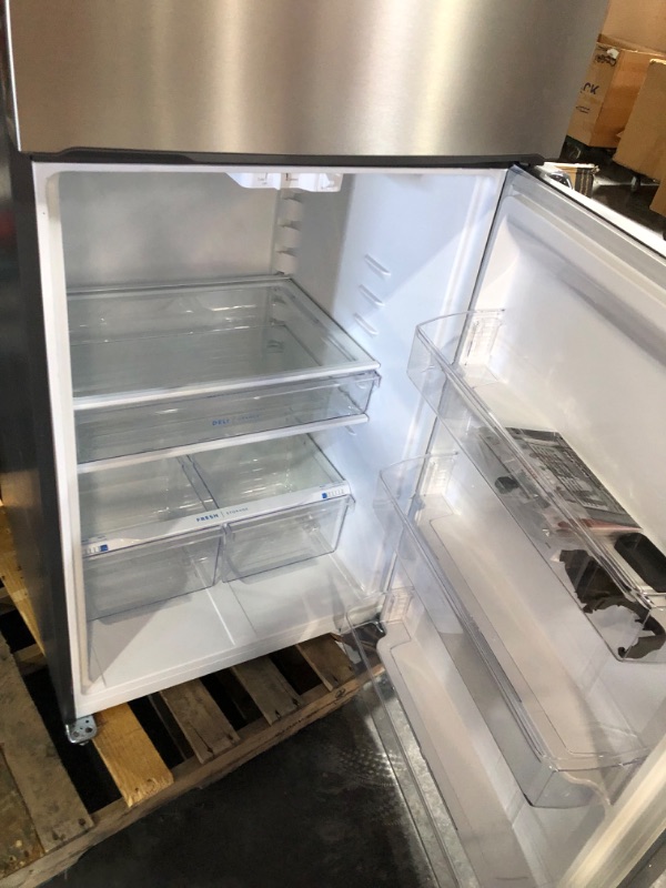 Photo 6 of Frigidaire 20.0 Cu. Ft. Top Freezer Refrigerator.