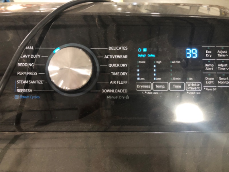 Photo 8 of [READ NOTES]
Samsung 7.4-cu ft Electric Dryer (Brushed Black)