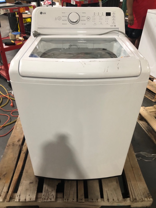 Photo 5 of 4.5 cu. ft. Ultra Large Capacity Top Load Washer with TurboDrum™ Technology